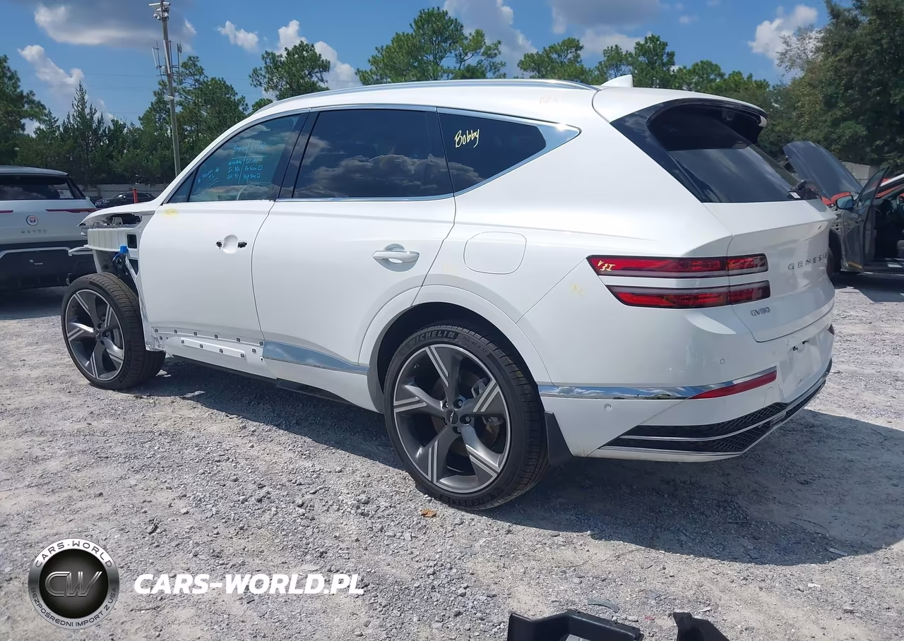 2025 Genesis Gv80 3.5T Prestige Awd VIN:KMUHEESC6SU267774 - 3