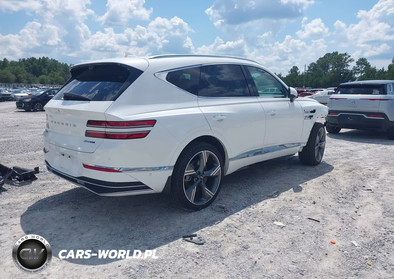 2025 Genesis Gv80 3.5T Prestige Awd VIN:KMUHEESC6SU267774 - 4