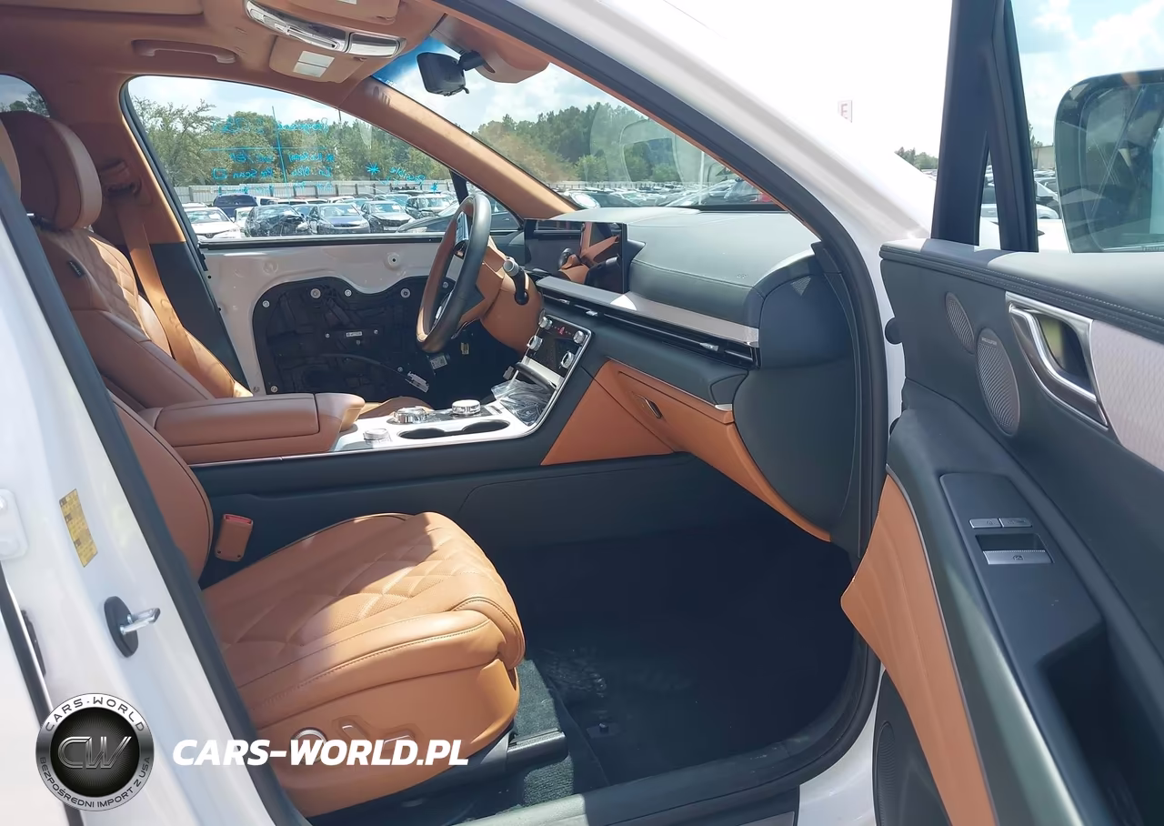 2025 Genesis Gv80 3.5T Prestige Awd VIN:KMUHEESC6SU267774 - 5