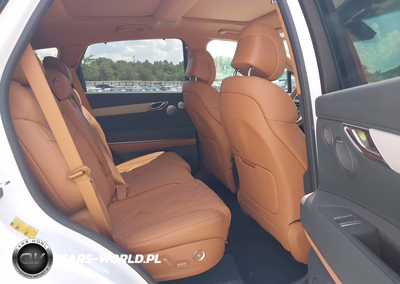 2025 Genesis Gv80 3.5T Prestige Awd VIN:KMUHEESC6SU267774 - 8
