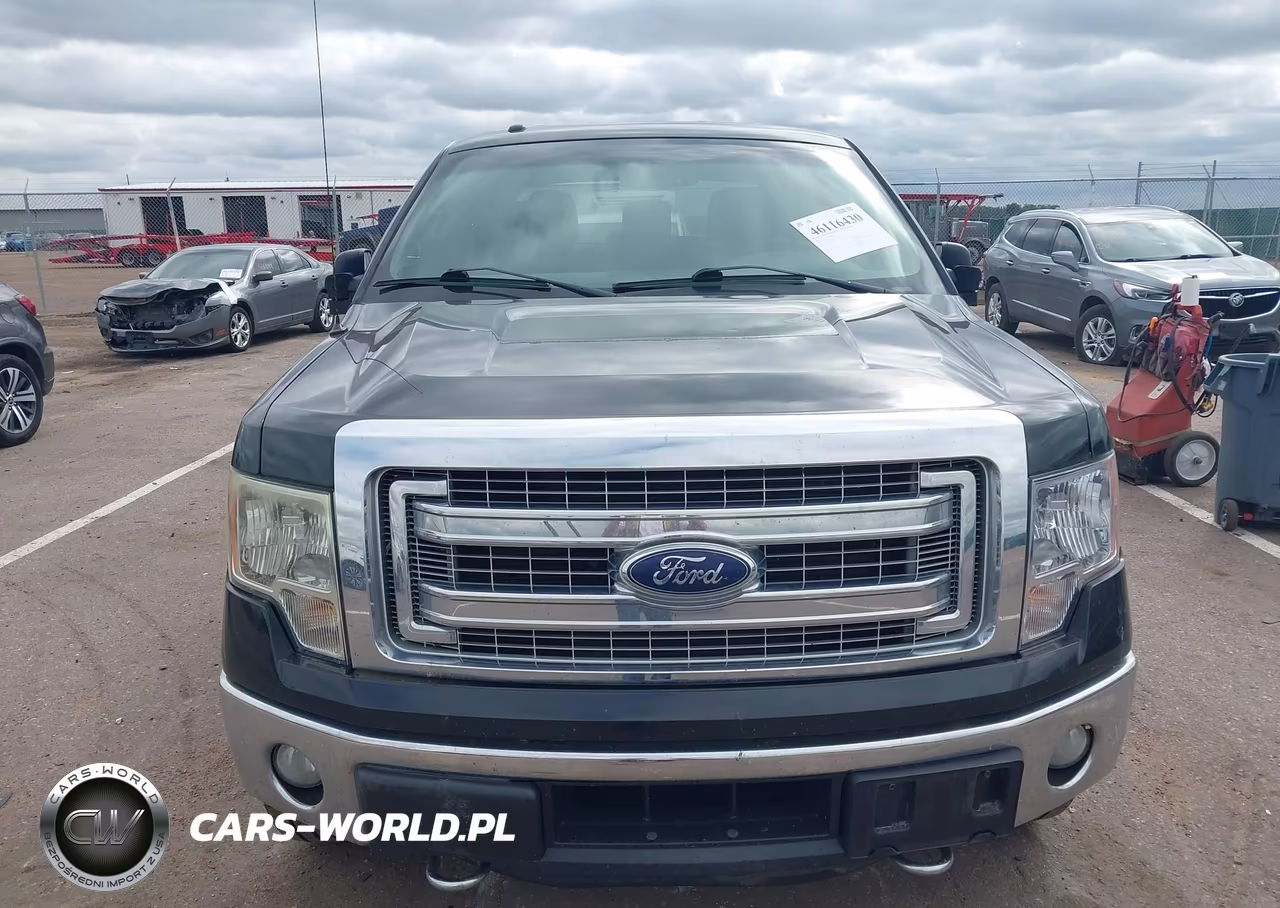 2014 Ford F-150 Xlt VIN:1FTFW1ET1EFC71221 - 12