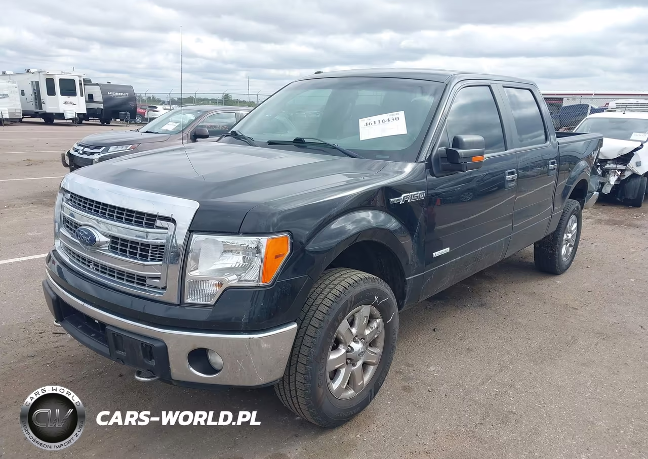 2014 Ford F-150 Xlt VIN:1FTFW1ET1EFC71221 - 2