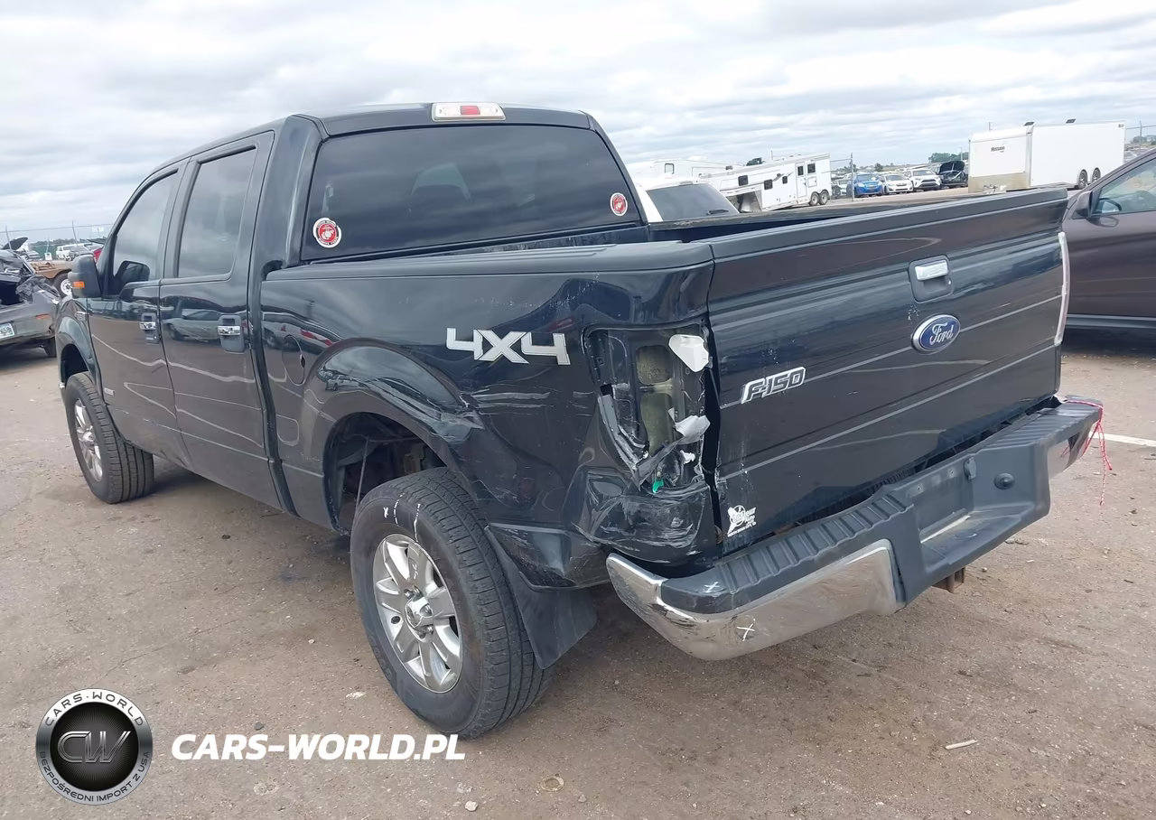 2014 Ford F-150 Xlt VIN:1FTFW1ET1EFC71221 - 3