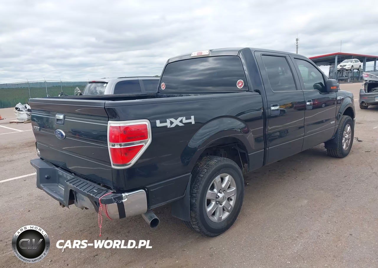 2014 Ford F-150 Xlt VIN:1FTFW1ET1EFC71221 - 4