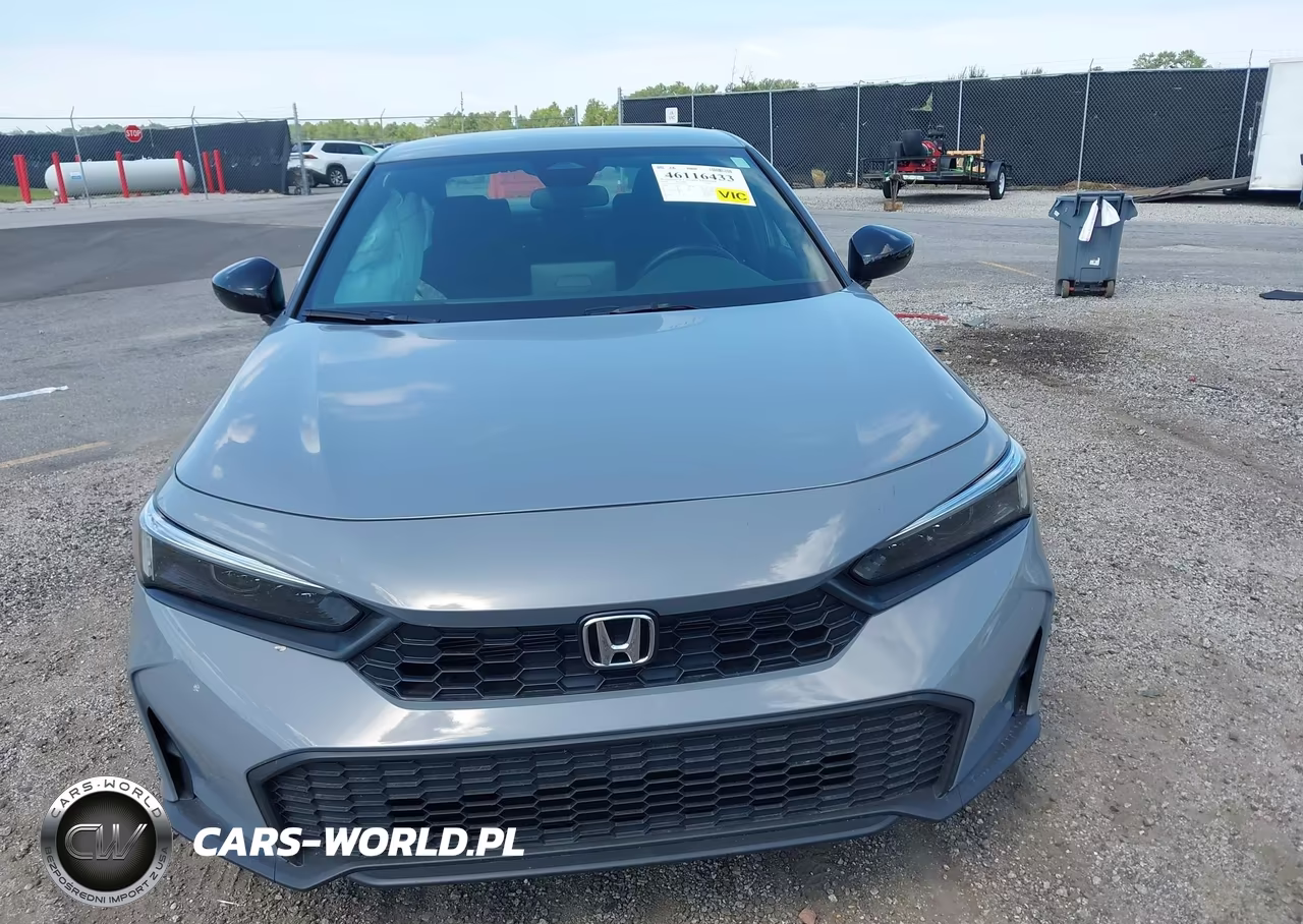2026 Honda Civic Sport VIN:2HGFE2F57TH549576 - 13