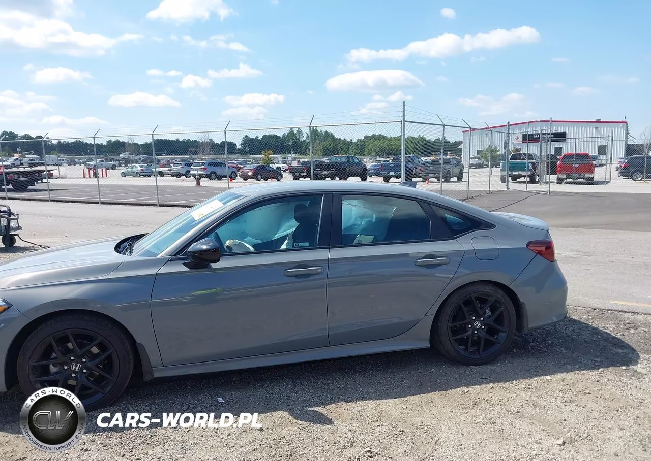 2026 Honda Civic Sport VIN:2HGFE2F57TH549576 - 15