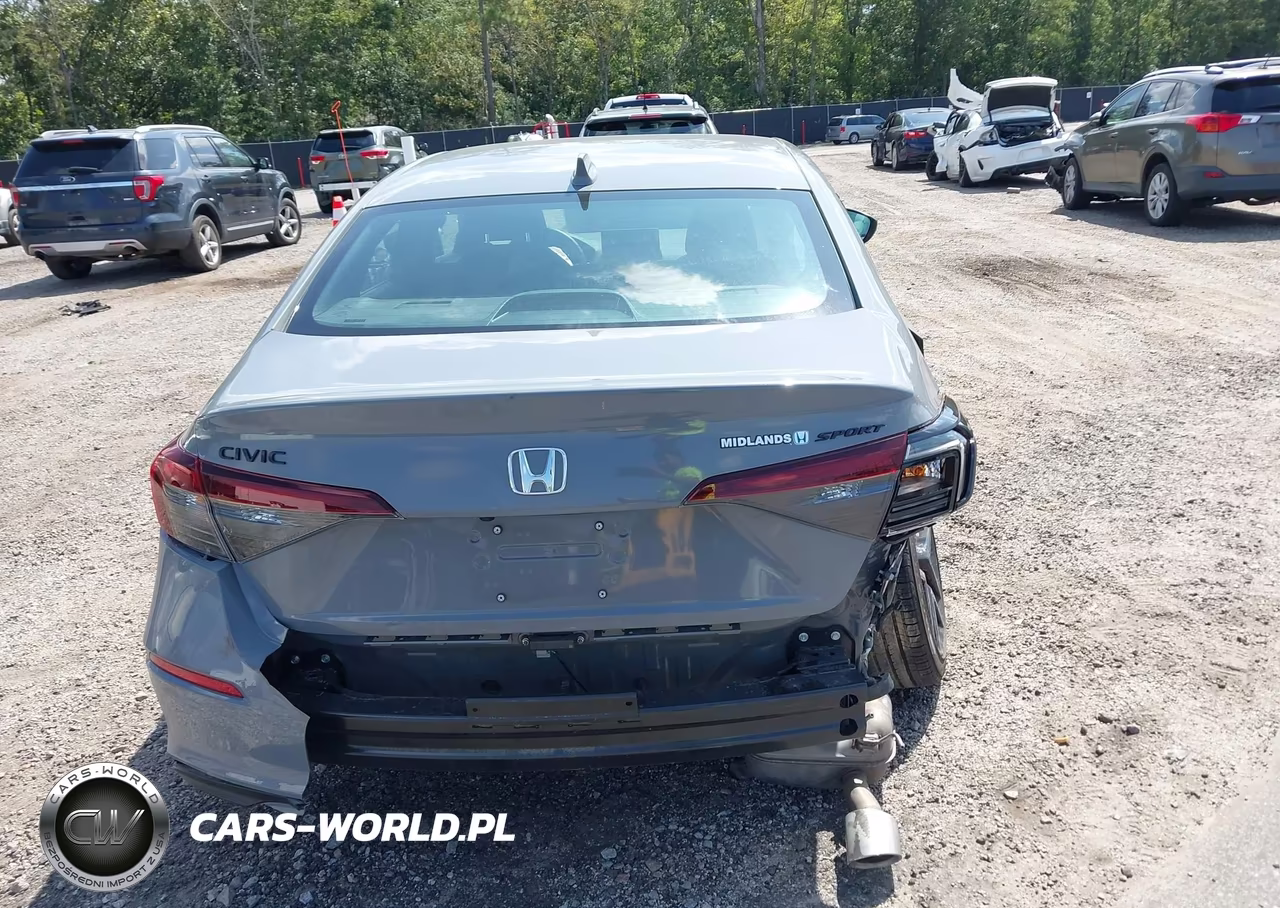 2026 Honda Civic Sport VIN:2HGFE2F57TH549576 - 17