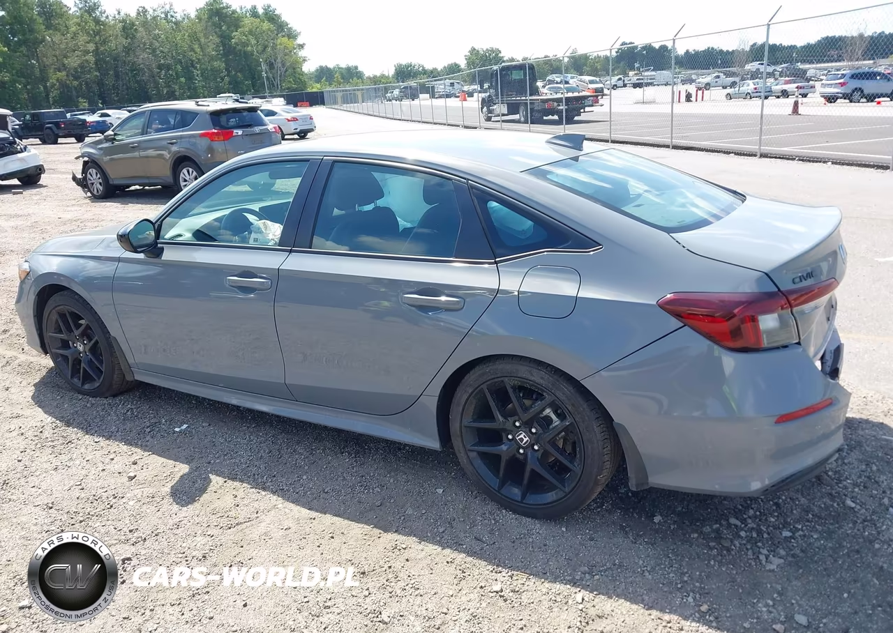 2026 Honda Civic Sport VIN:2HGFE2F57TH549576 - 3