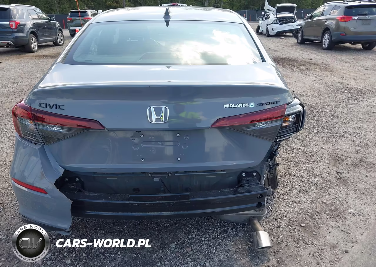 2026 Honda Civic Sport VIN:2HGFE2F57TH549576 - 6
