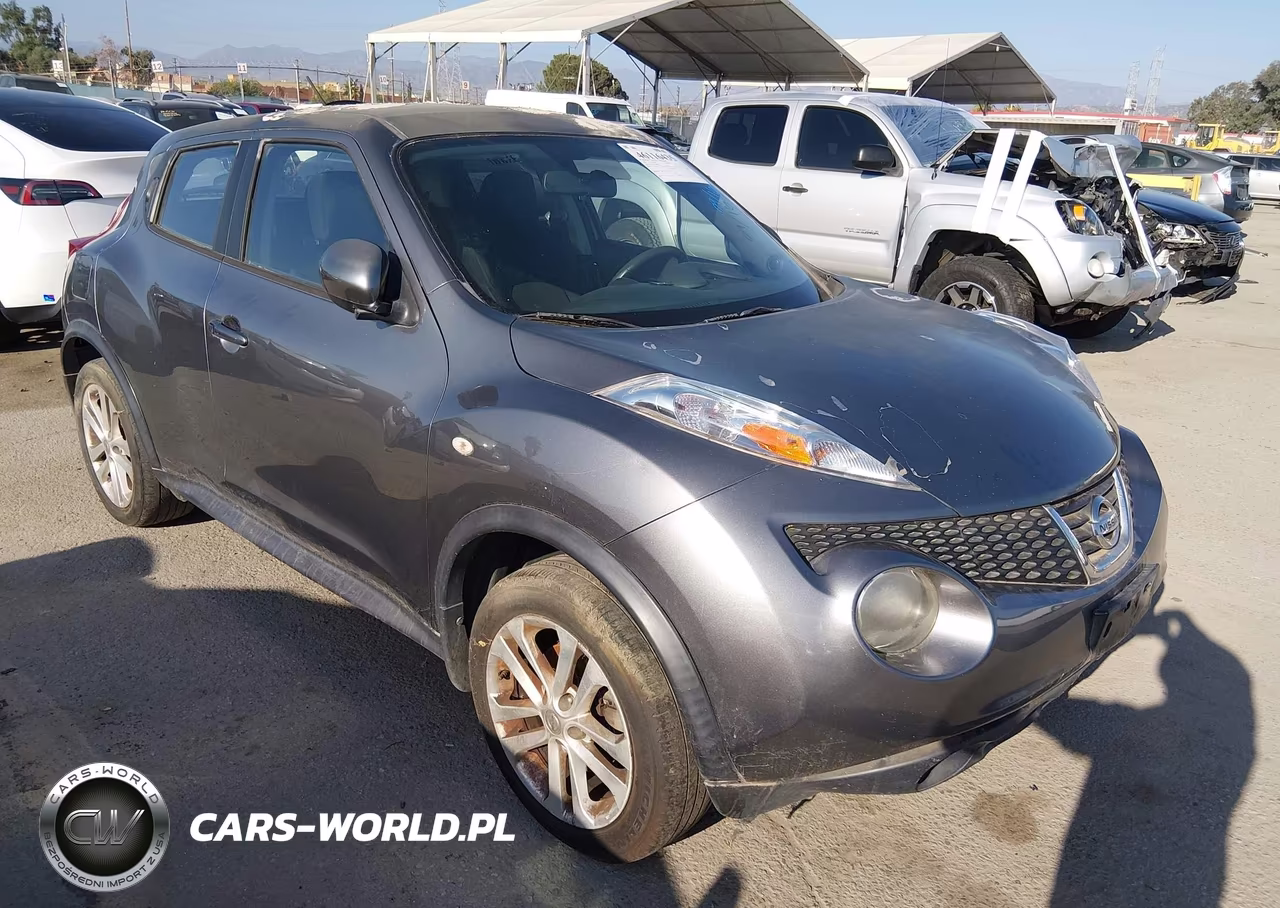 2014 Nissan Juke S VIN:JN8AF5MV5ET483565 - 1