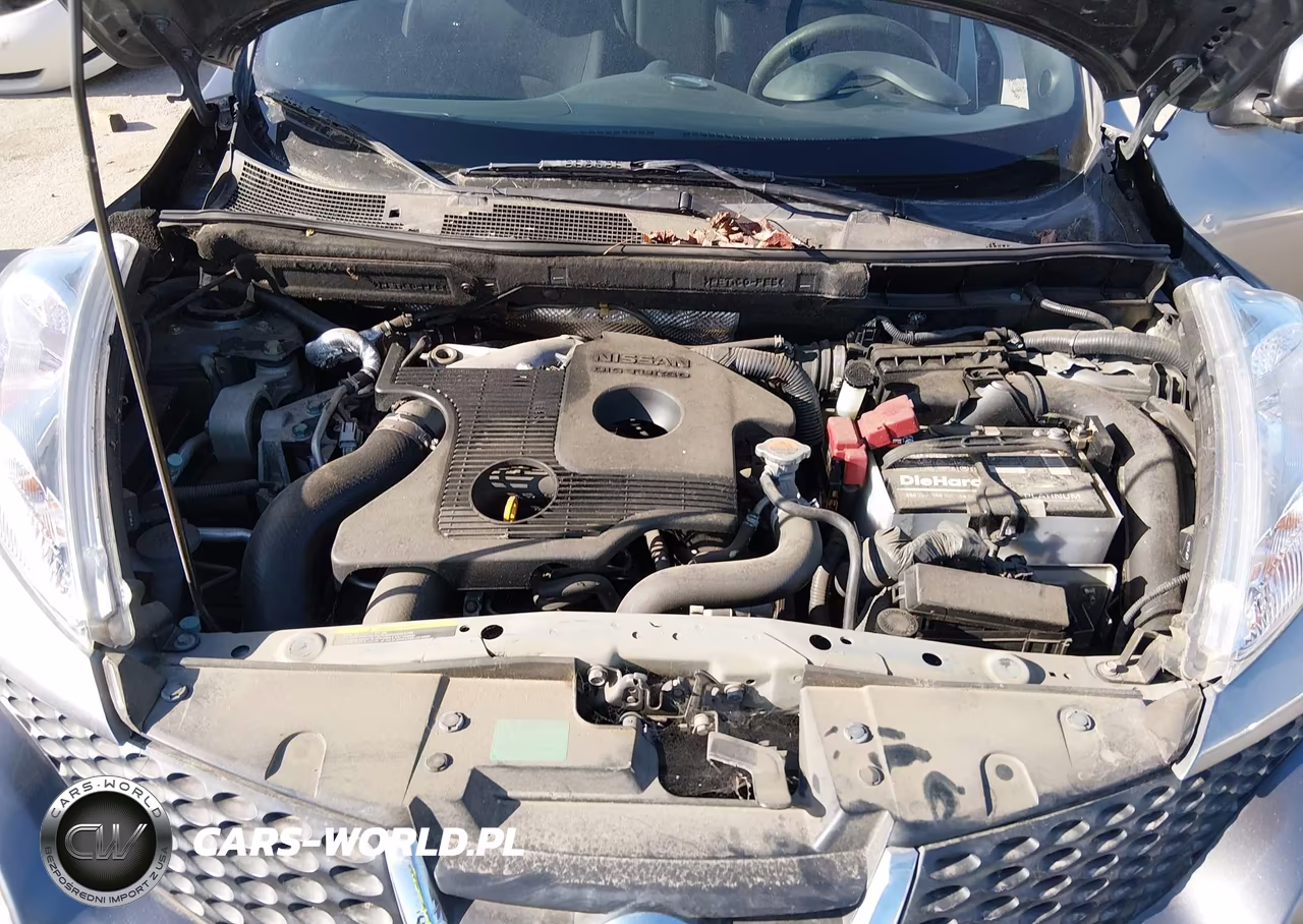 2014 Nissan Juke S VIN:JN8AF5MV5ET483565 - 10