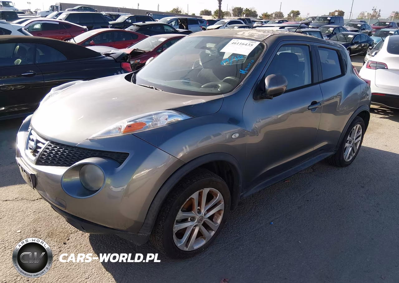 2014 Nissan Juke S VIN:JN8AF5MV5ET483565 - 2