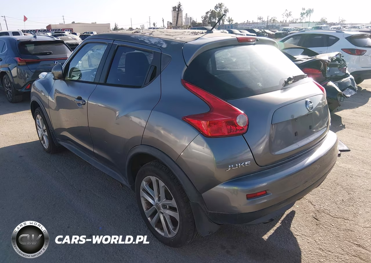 2014 Nissan Juke S VIN:JN8AF5MV5ET483565 - 3