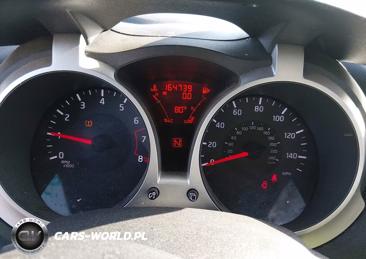 2014 Nissan Juke S VIN:JN8AF5MV5ET483565 - 7