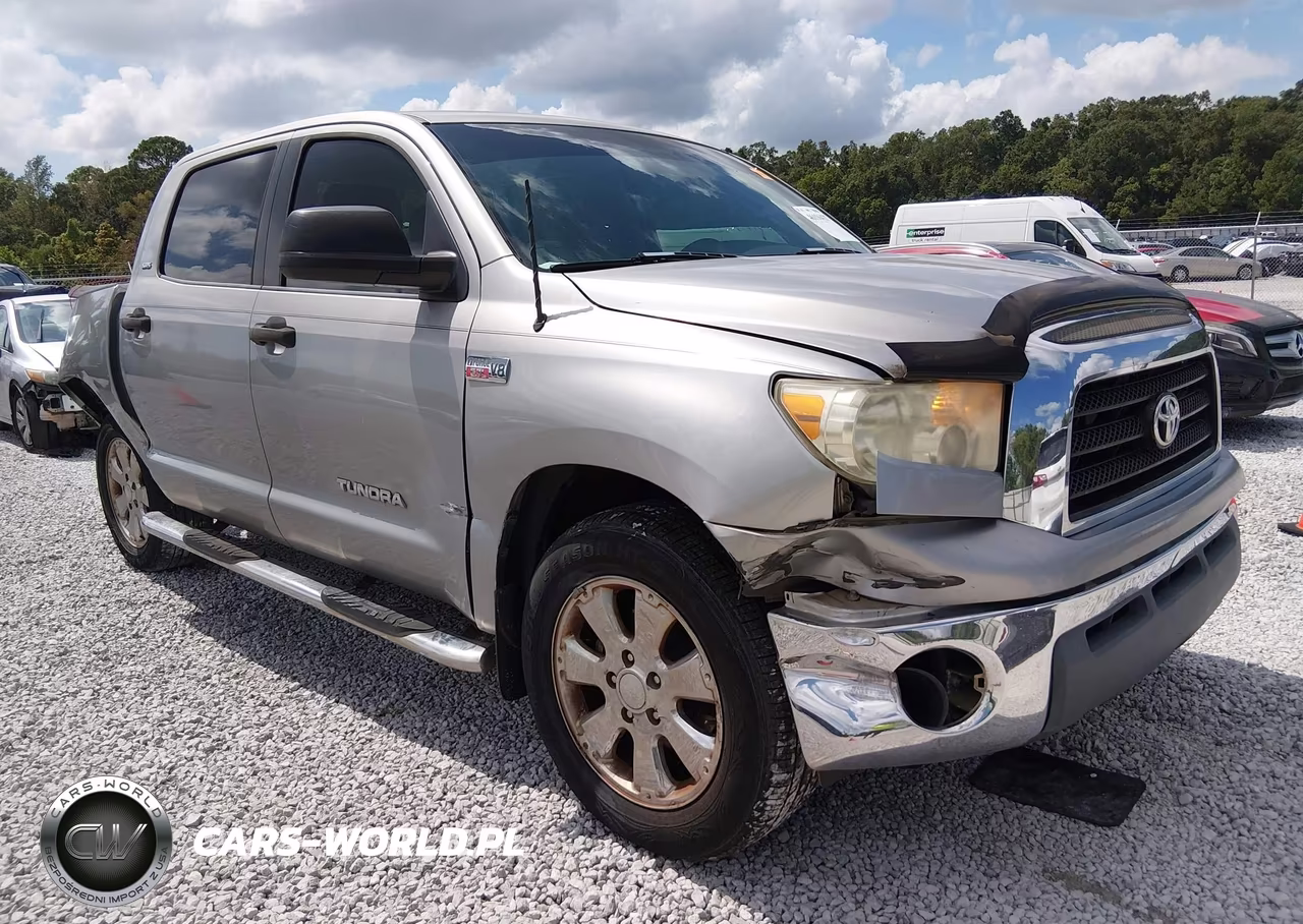 2007 Toyota Tundra Crewmax Sr5