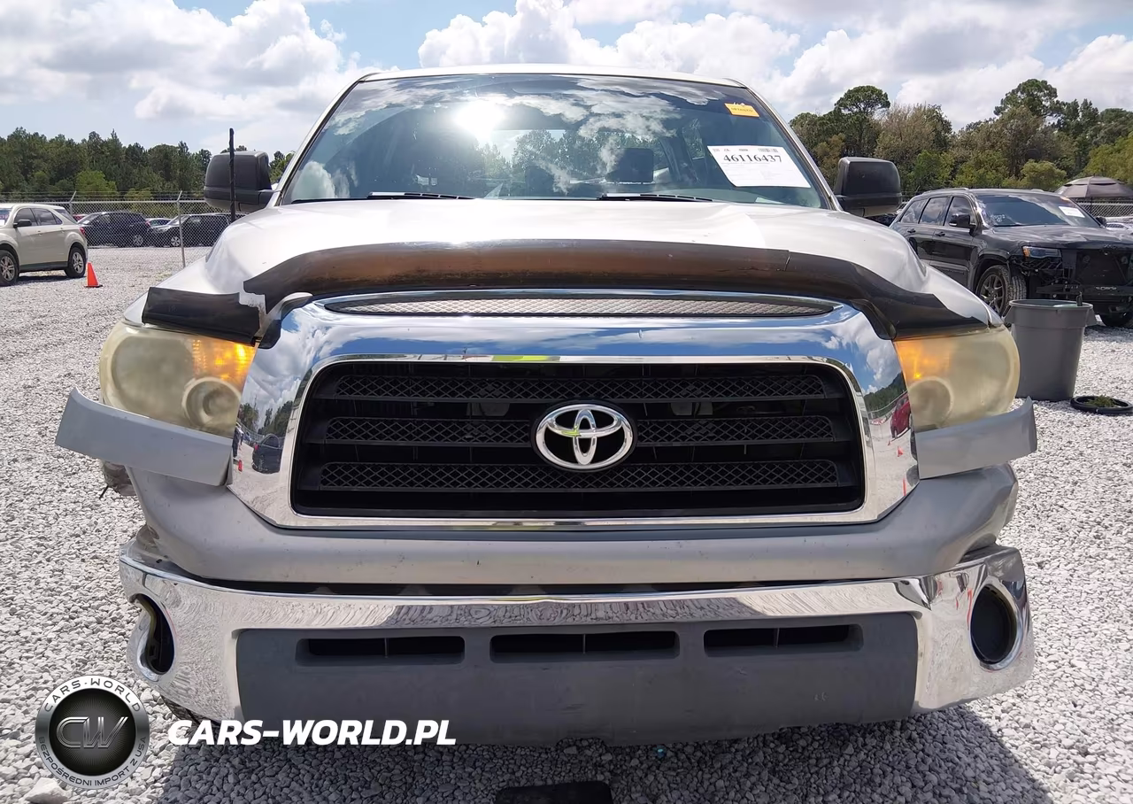 2007 Toyota Tundra Crewmax Sr5 VIN:5TBEV54197S464704 - 12