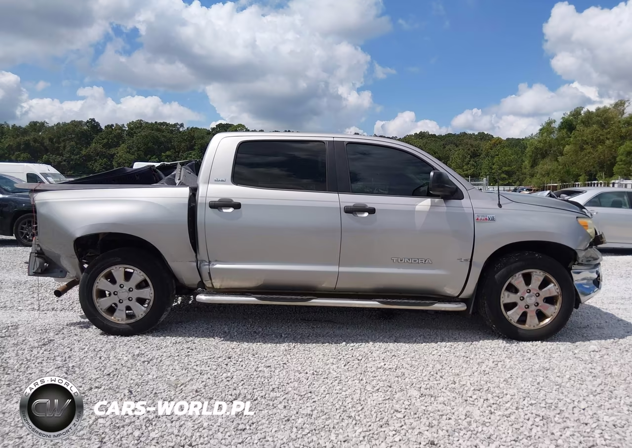 2007 Toyota Tundra Crewmax Sr5 VIN:5TBEV54197S464704 - 13