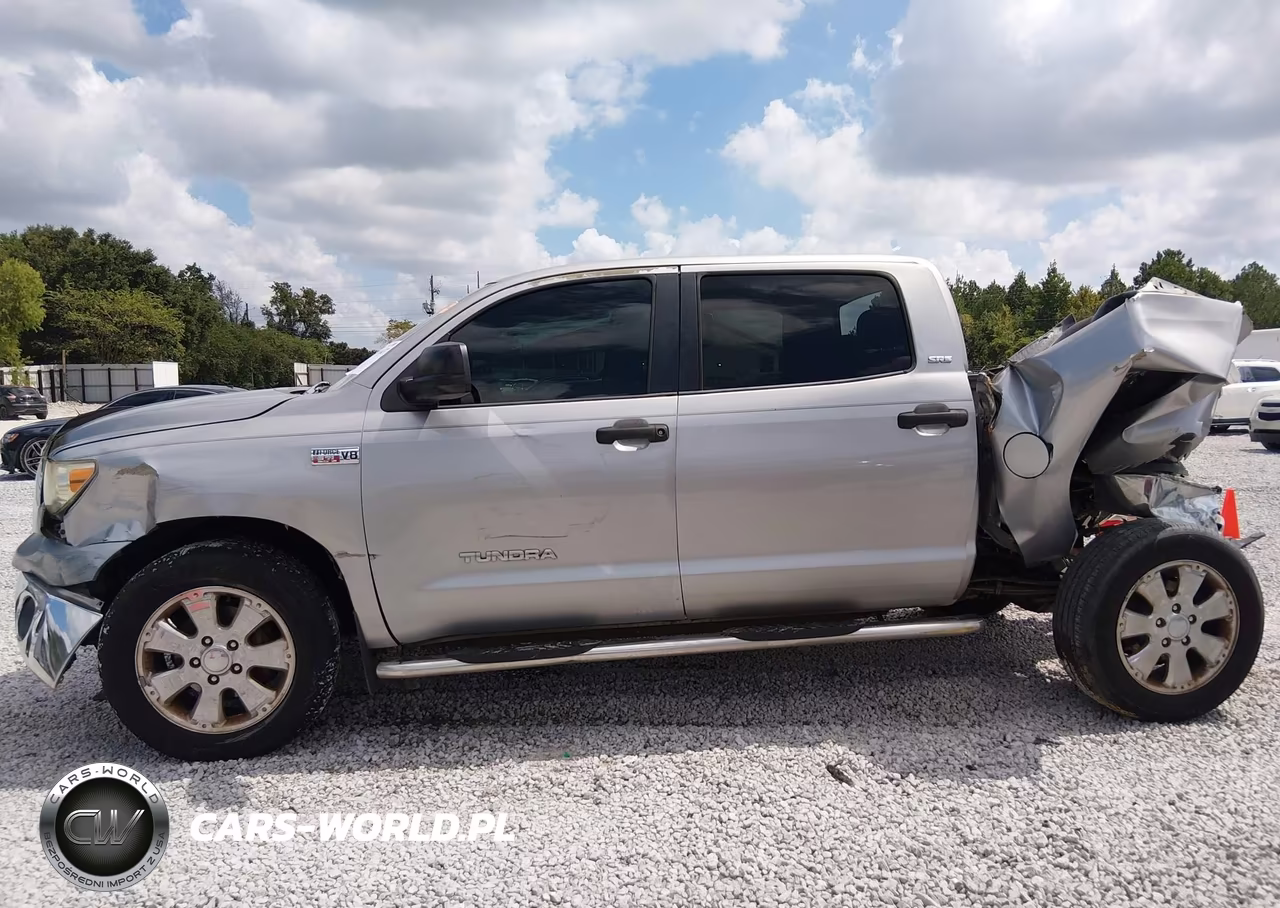 2007 Toyota Tundra Crewmax Sr5 VIN:5TBEV54197S464704 - 14