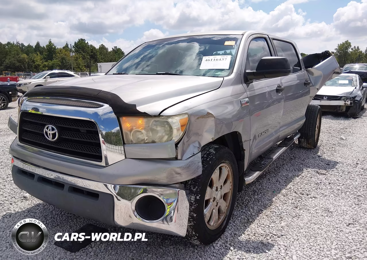 2007 Toyota Tundra Crewmax Sr5 VIN:5TBEV54197S464704 - 2