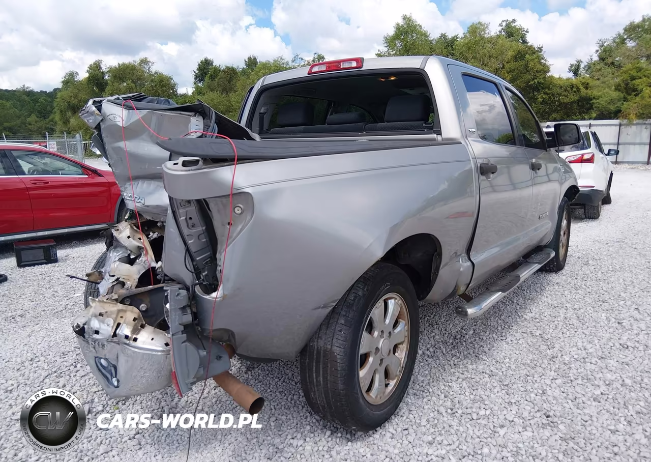 2007 Toyota Tundra Crewmax Sr5 VIN:5TBEV54197S464704 - 4
