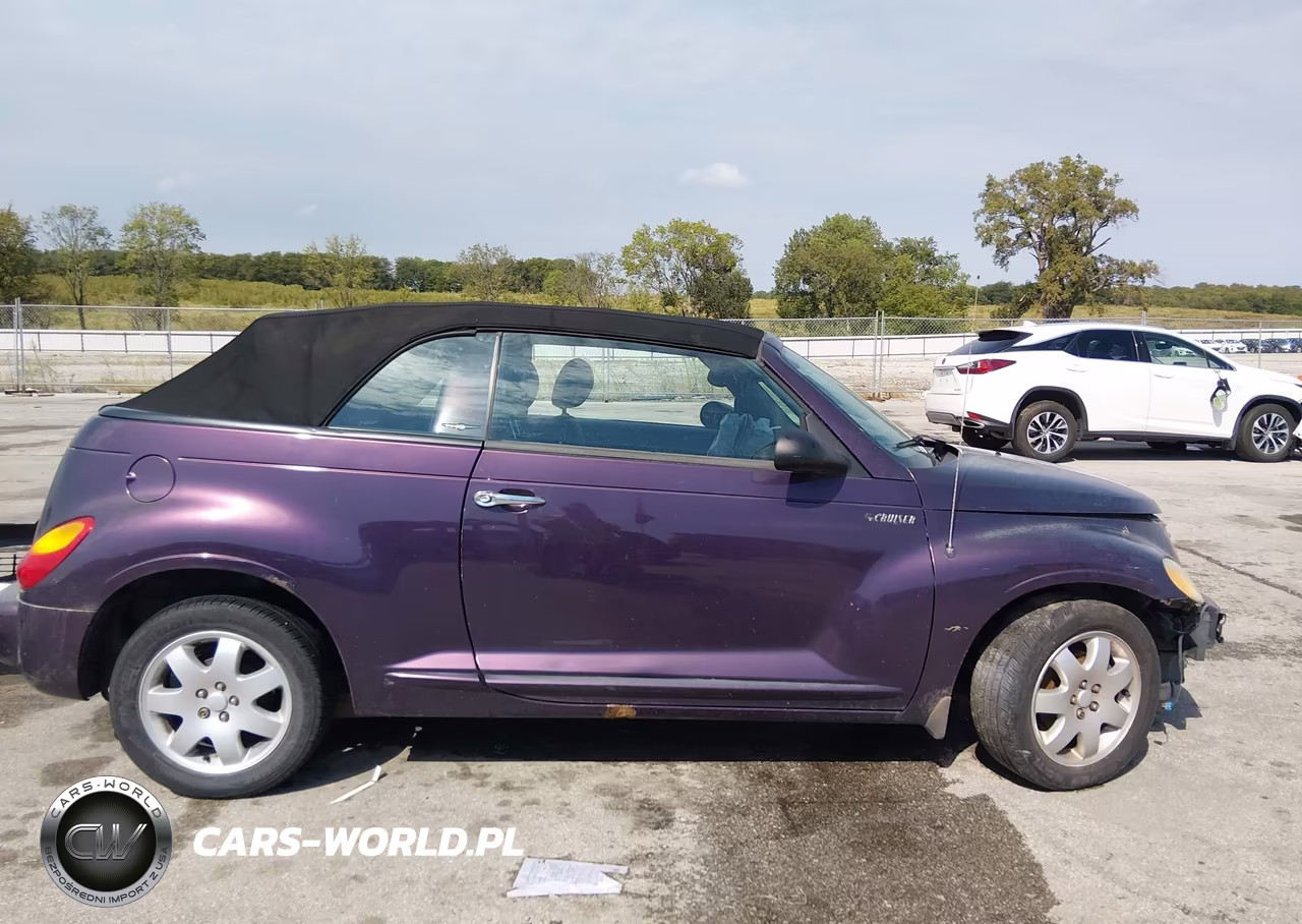 2005 Chrysler Pt Cruiser Touring VIN:3C3EY55E75T596593 - 14