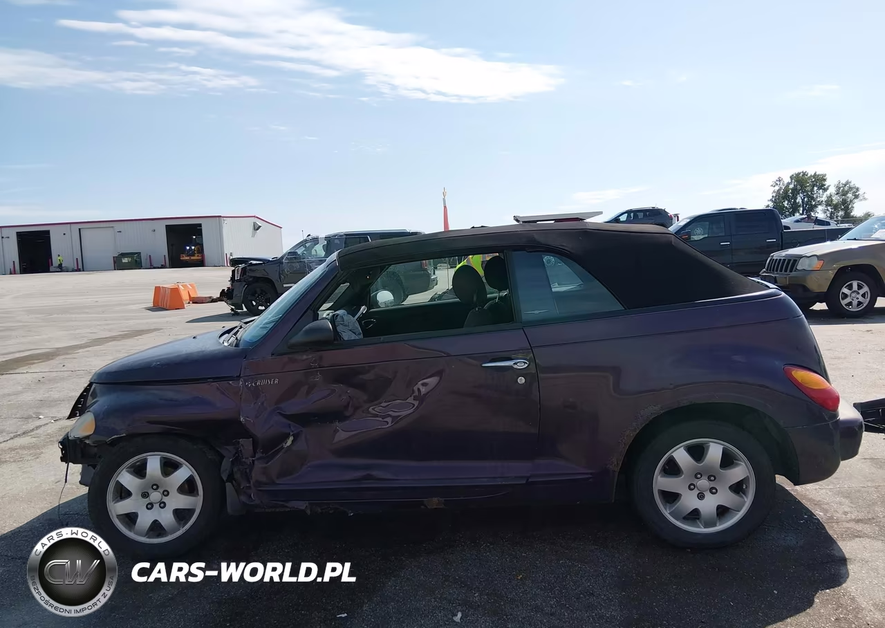 2005 Chrysler Pt Cruiser Touring VIN:3C3EY55E75T596593 - 15