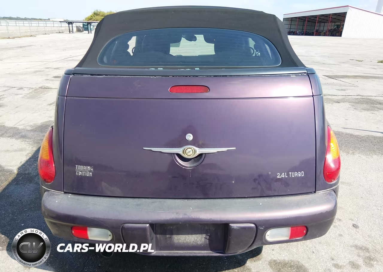 2005 Chrysler Pt Cruiser Touring VIN:3C3EY55E75T596593 - 17
