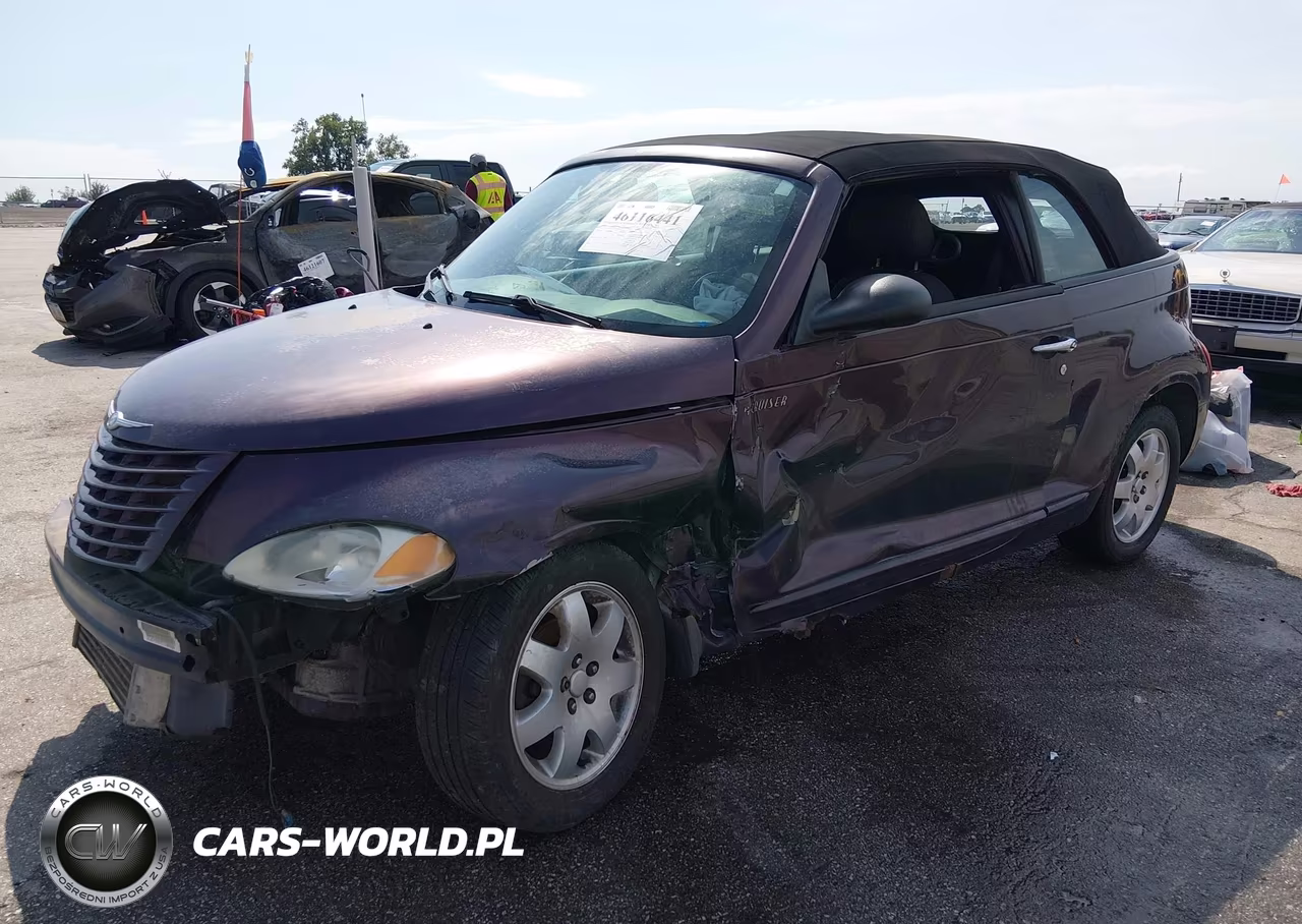2005 Chrysler Pt Cruiser Touring VIN:3C3EY55E75T596593 - 2