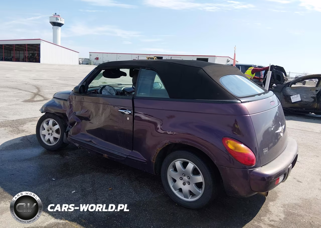 2005 Chrysler Pt Cruiser Touring VIN:3C3EY55E75T596593 - 3
