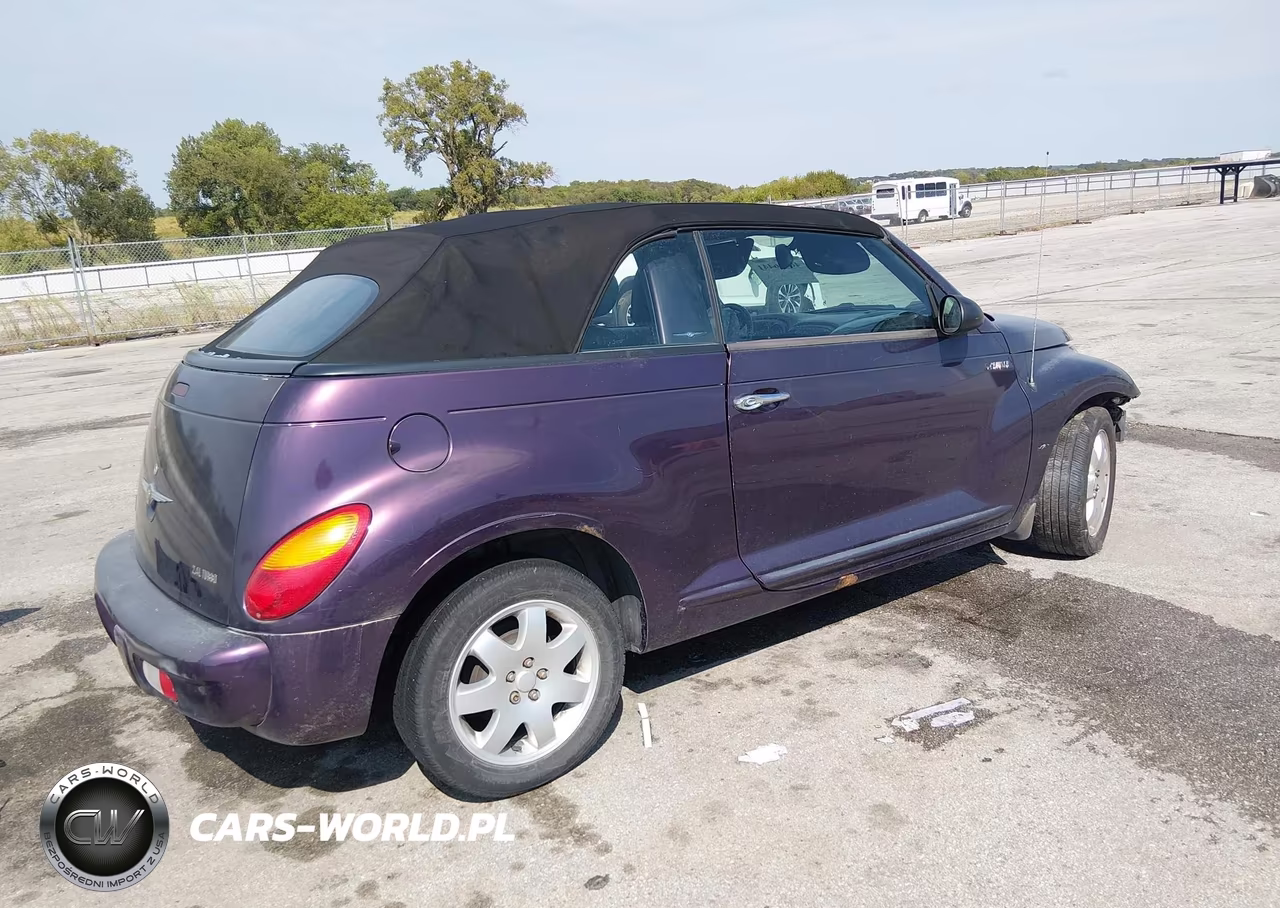 2005 Chrysler Pt Cruiser Touring VIN:3C3EY55E75T596593 - 4