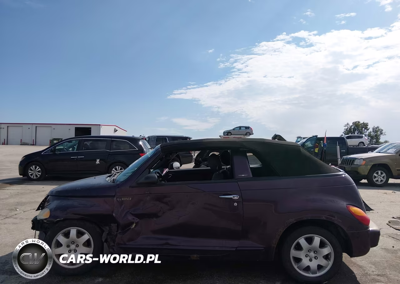 2005 Chrysler Pt Cruiser Touring VIN:3C3EY55E75T596593 - 6
