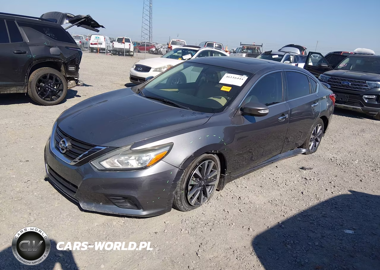 2016 Nissan Altima 2.5 Sl VIN:1N4AL3APXGC146221 - 2