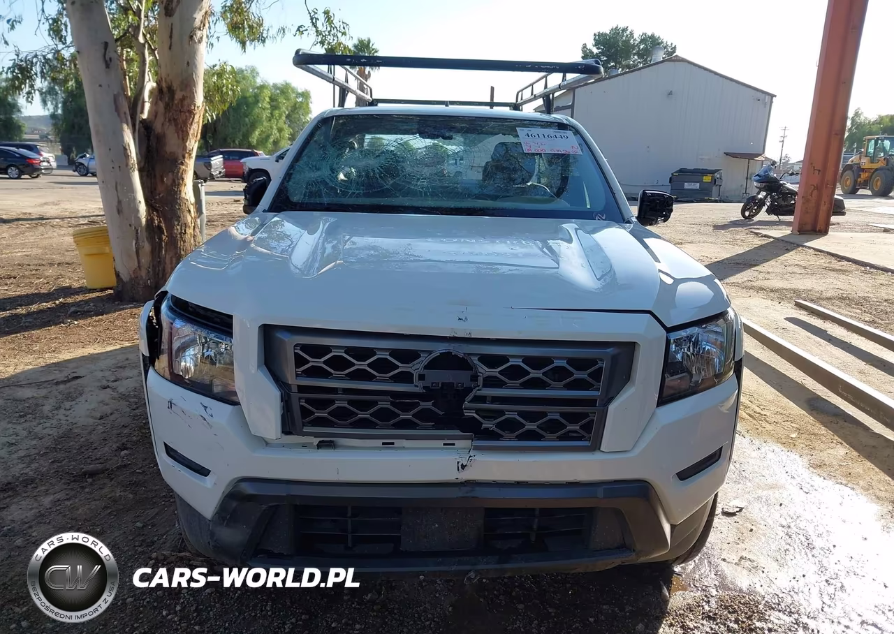 2024 Nissan Frontier King Cab Sv 4X2 VIN:1N6ED1CL8RN622414 - 12