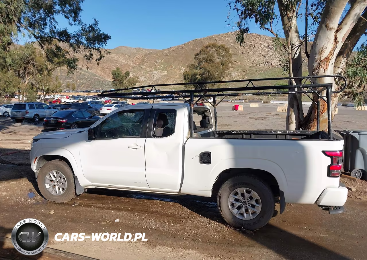 2024 Nissan Frontier King Cab Sv 4X2 VIN:1N6ED1CL8RN622414 - 14