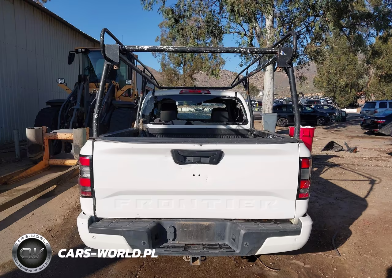 2024 Nissan Frontier King Cab Sv 4X2 VIN:1N6ED1CL8RN622414 - 16