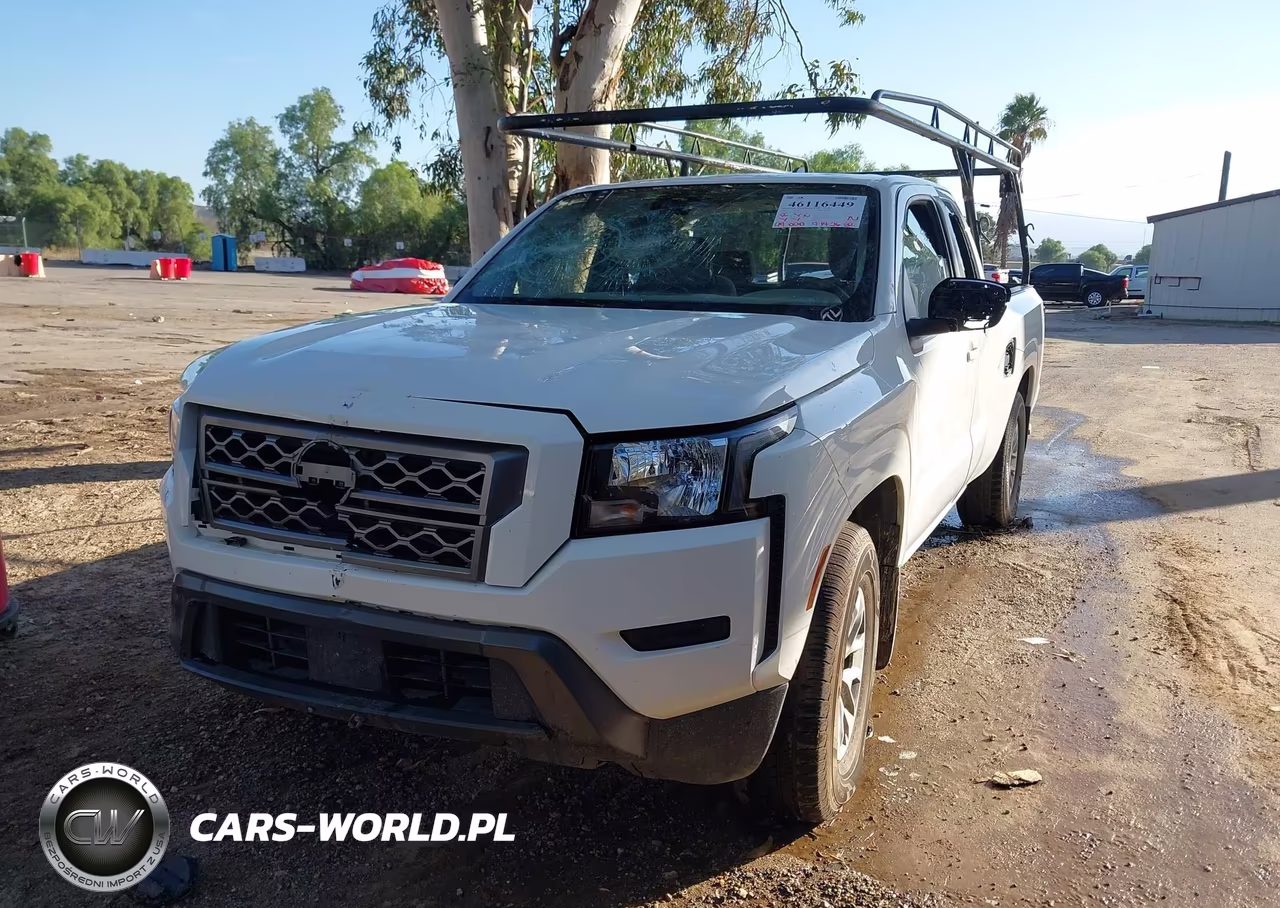 2024 Nissan Frontier King Cab Sv 4X2 VIN:1N6ED1CL8RN622414 - 2