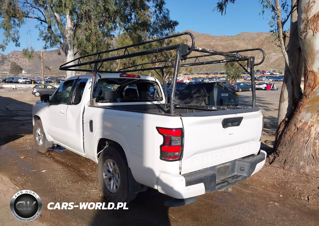 2024 Nissan Frontier King Cab Sv 4X2 VIN:1N6ED1CL8RN622414 - 3