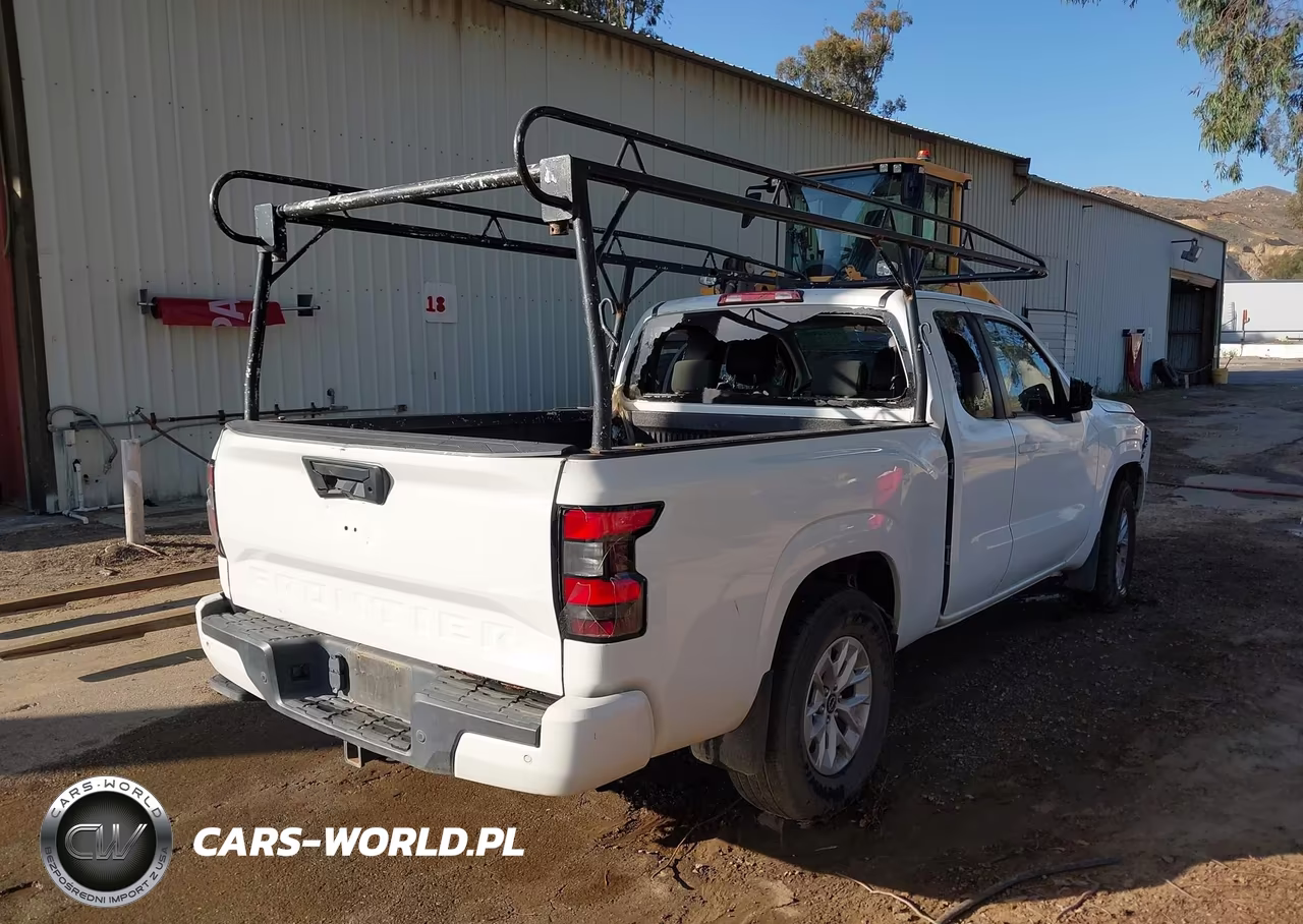 2024 Nissan Frontier King Cab Sv 4X2 VIN:1N6ED1CL8RN622414 - 4