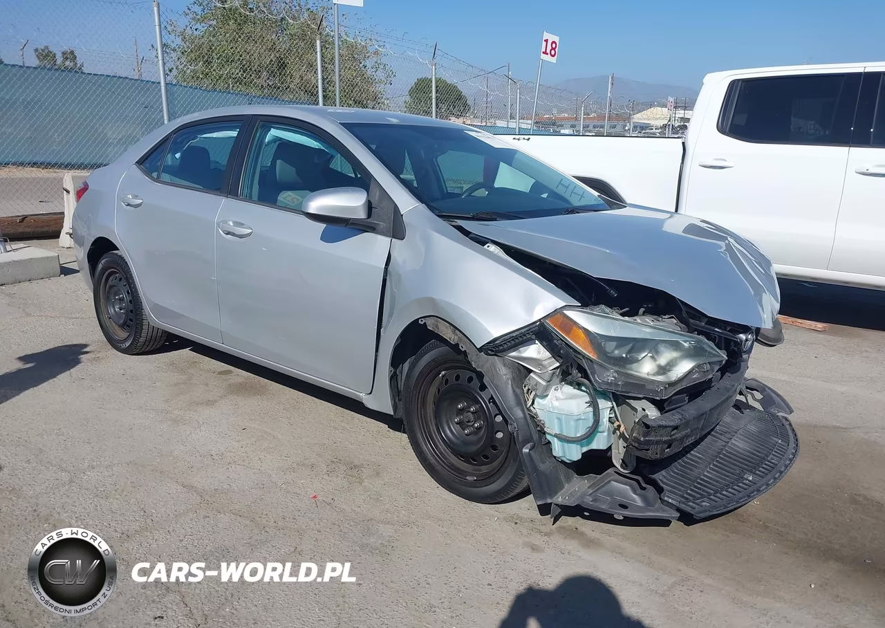 2016 Toyota Corolla Le