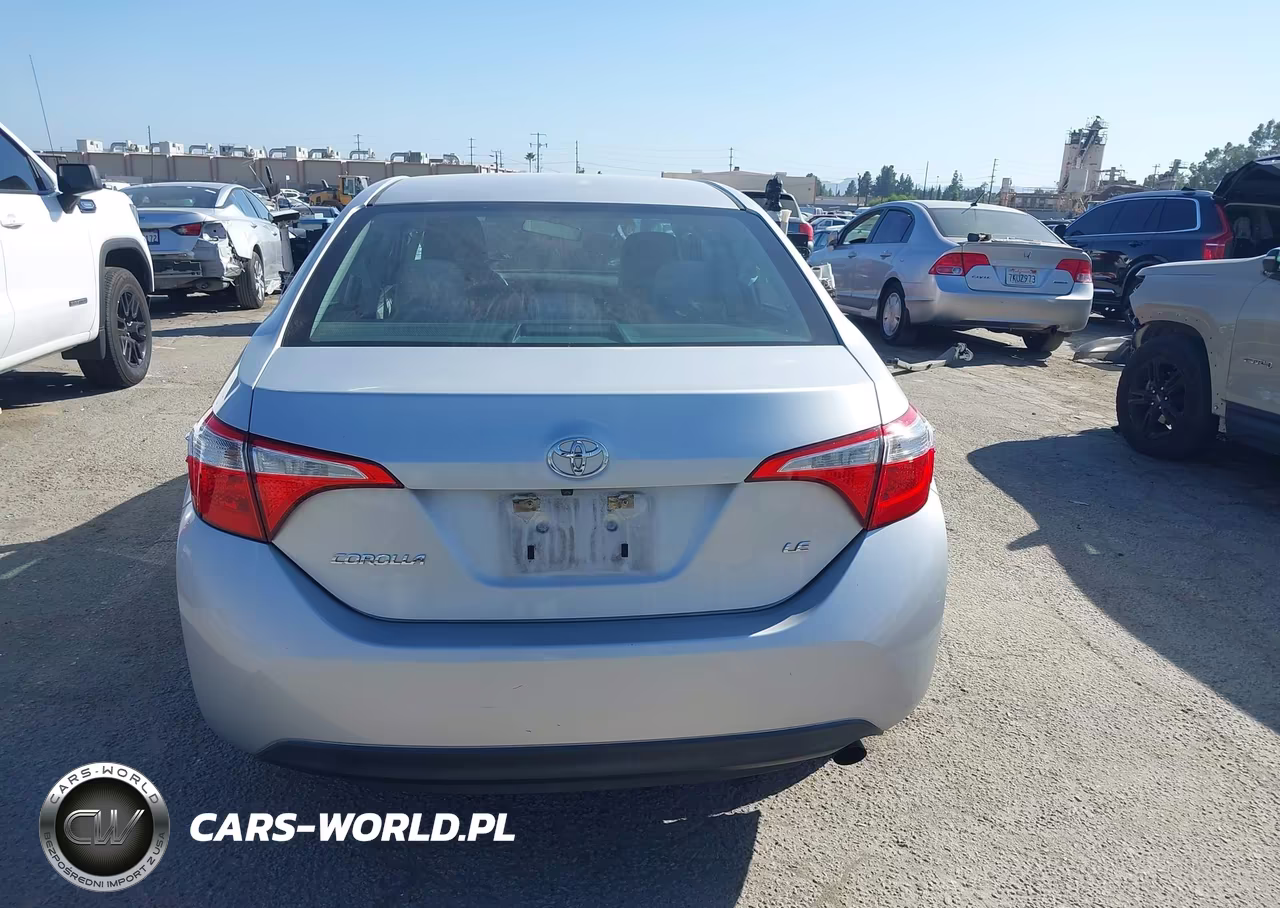 2016 Toyota Corolla Le VIN:5YFBURHE0GP452046 - 17