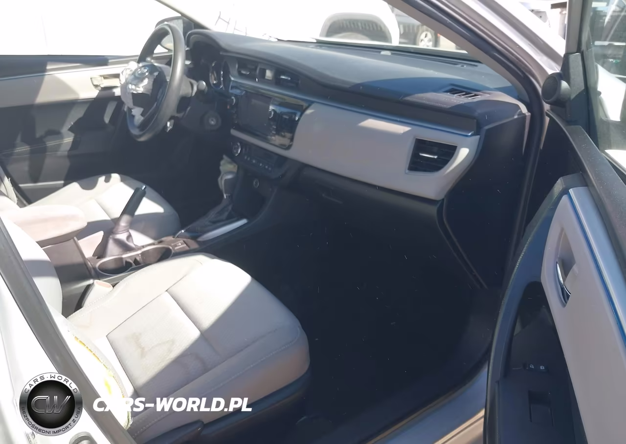 2016 Toyota Corolla Le VIN:5YFBURHE0GP452046 - 5