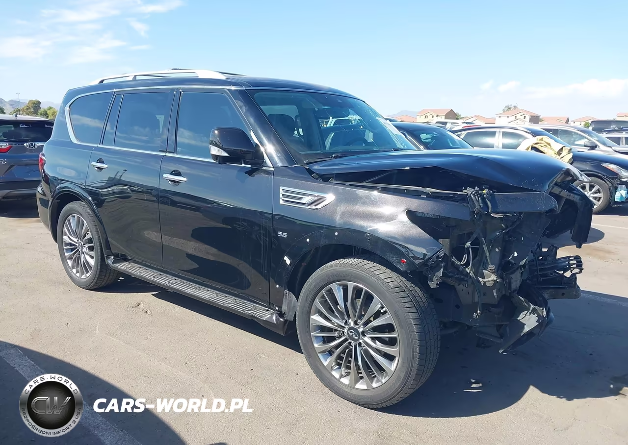 2019 Infiniti Qx80 Luxe