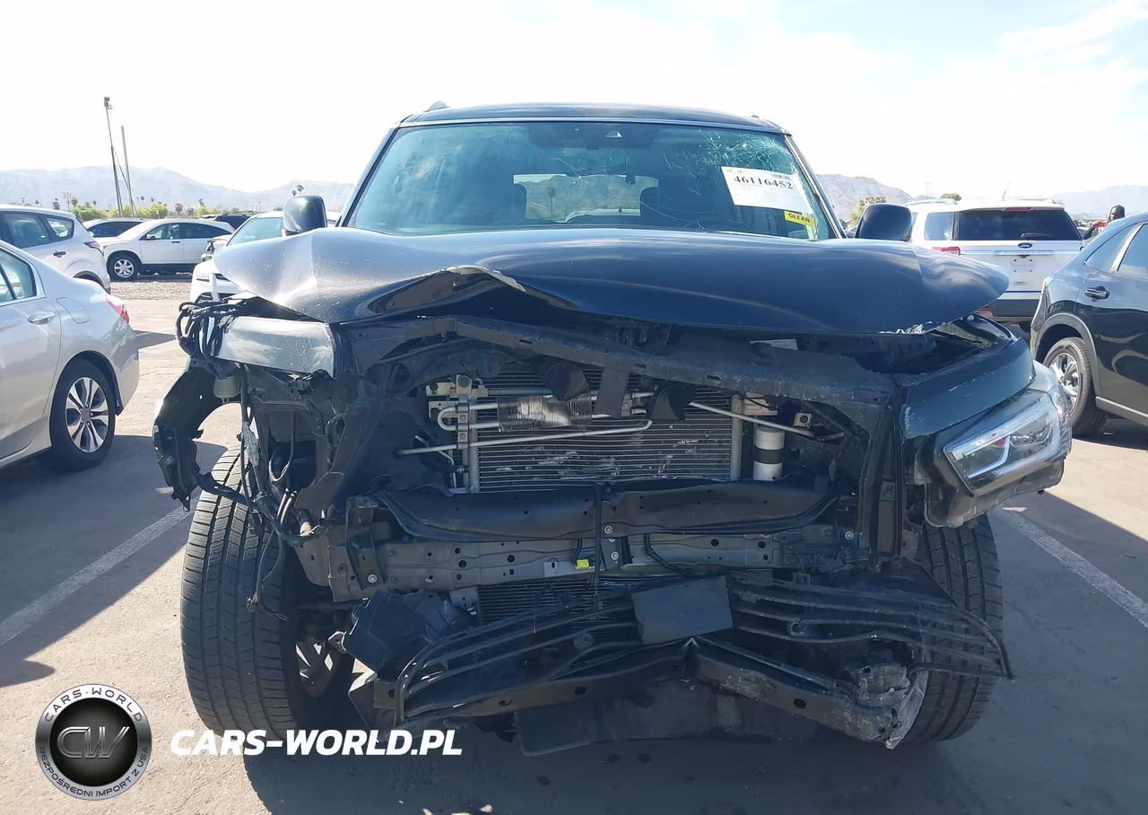 2019 Infiniti Qx80 Luxe VIN:JN8AZ2NF5K9680242 - 11