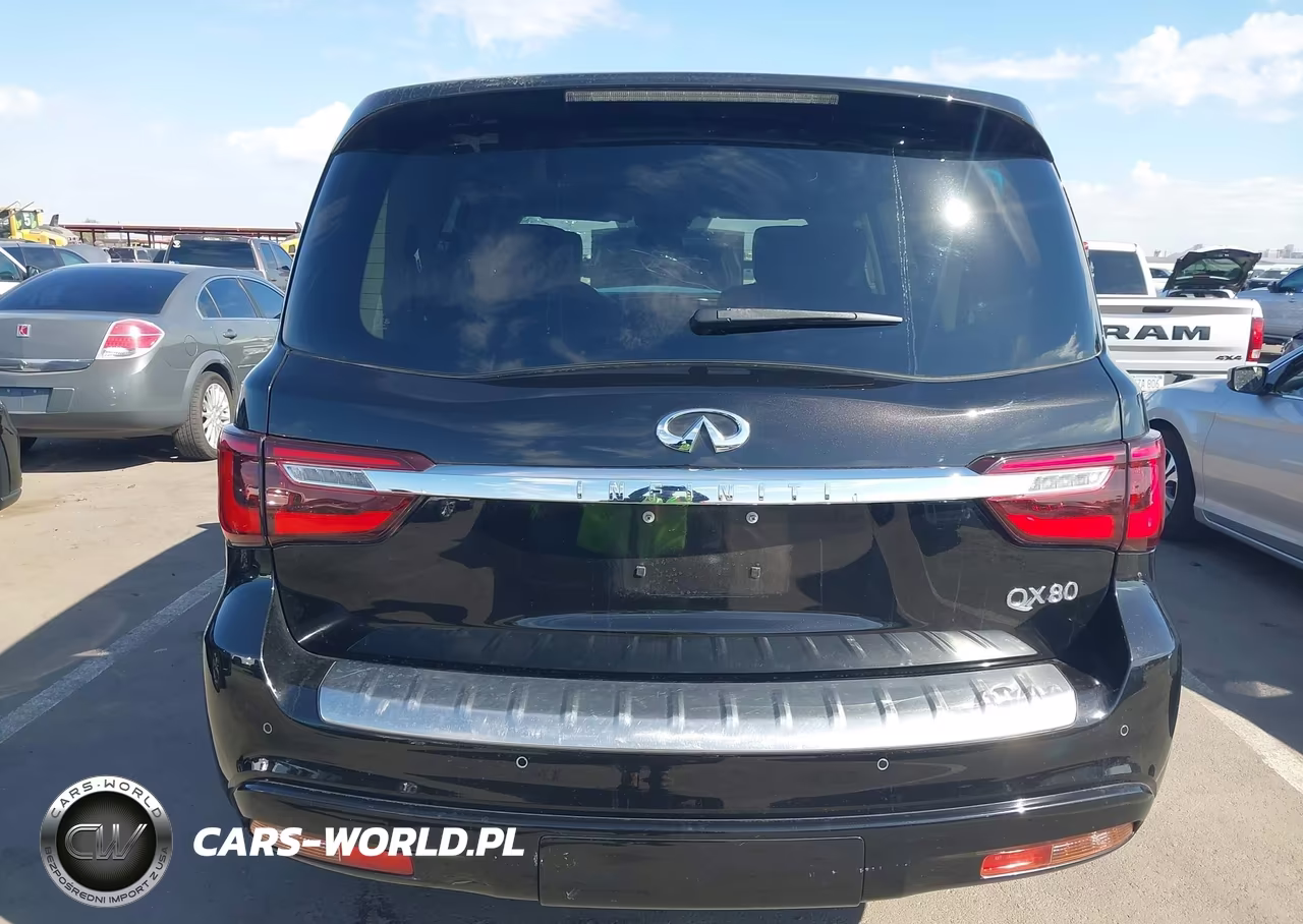 2019 Infiniti Qx80 Luxe VIN:JN8AZ2NF5K9680242 - 15
