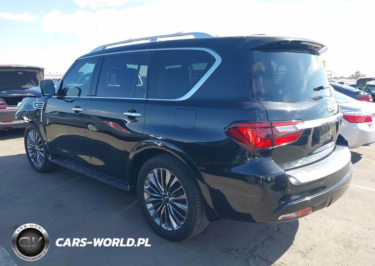 2019 Infiniti Qx80 Luxe VIN:JN8AZ2NF5K9680242 - 3