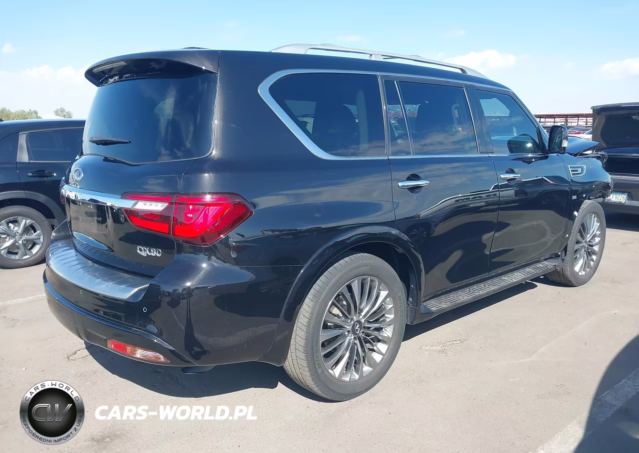 2019 Infiniti Qx80 Luxe VIN:JN8AZ2NF5K9680242 - 4
