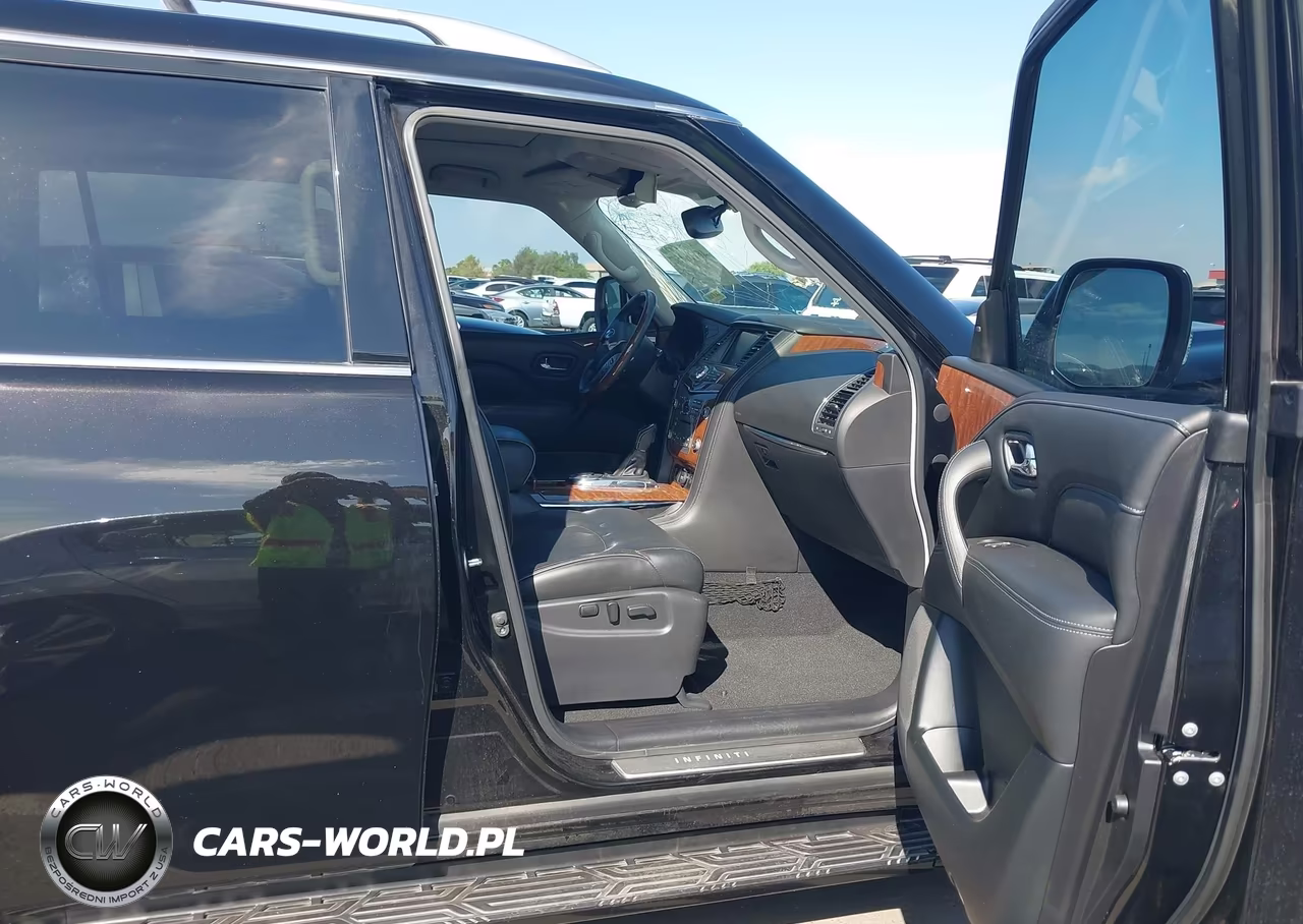 2019 Infiniti Qx80 Luxe VIN:JN8AZ2NF5K9680242 - 5