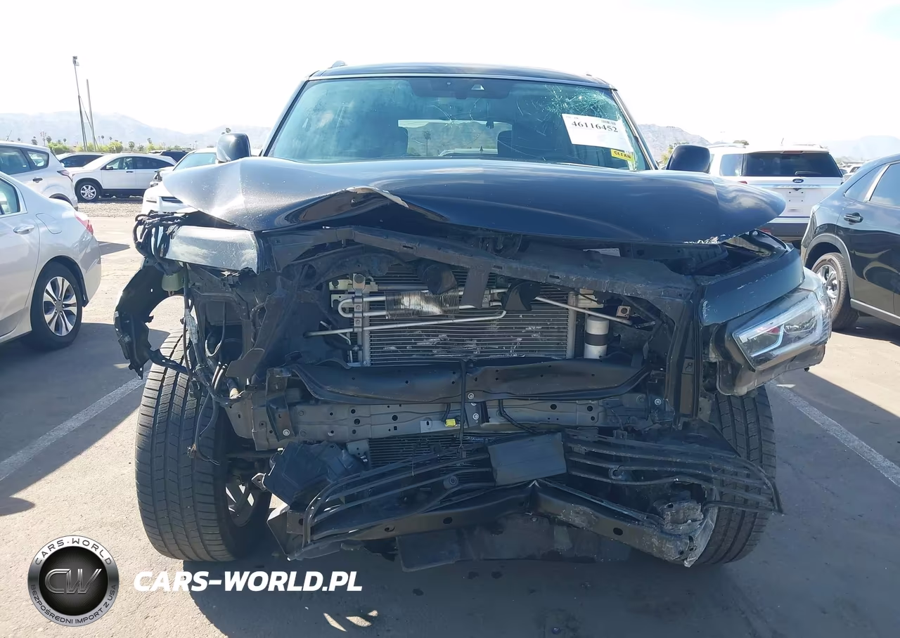 2019 Infiniti Qx80 Luxe VIN:JN8AZ2NF5K9680242 - 6