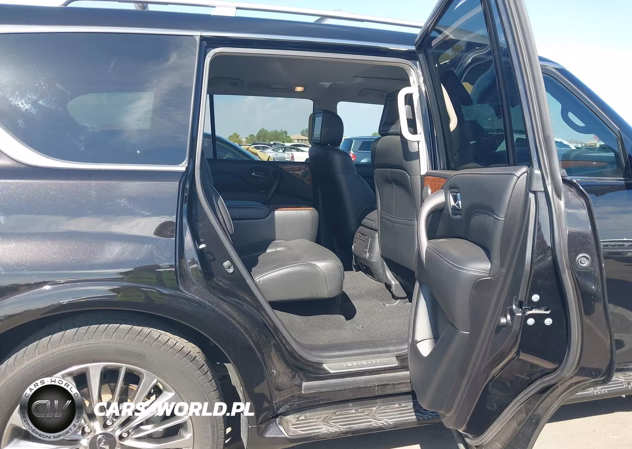 2019 Infiniti Qx80 Luxe VIN:JN8AZ2NF5K9680242 - 8