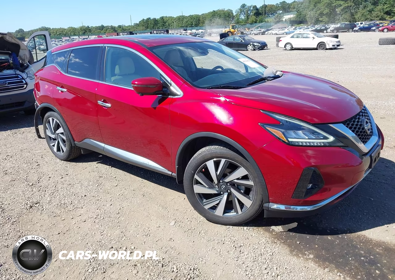 2023 Nissan Murano Sl Intelligent Awd VIN:5N1AZ2CS8PC137145 - 1